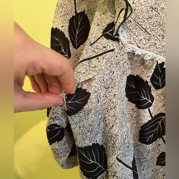 [SOLD] Puffed sleeve maxi dress - Picture 11 of 12